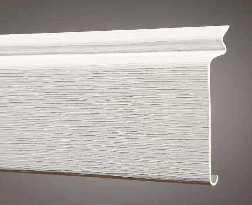 Vinyl Skirting Trim Kit for Mobile Home Underpinning, 10 Pack O8674