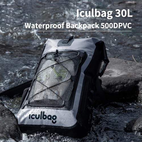 Waterproof Dry Bag Backpack for Kayaking Beach Boating Travel Y97323