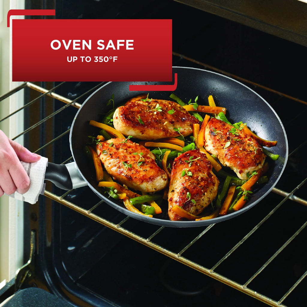 Nonstick Cookware 12 Piece Set Dishwasher Safe F322788
