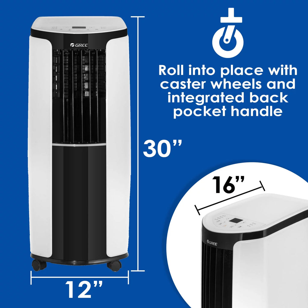 Portable Air Conditioner with Remote, up to 350 Sq Ft D8344