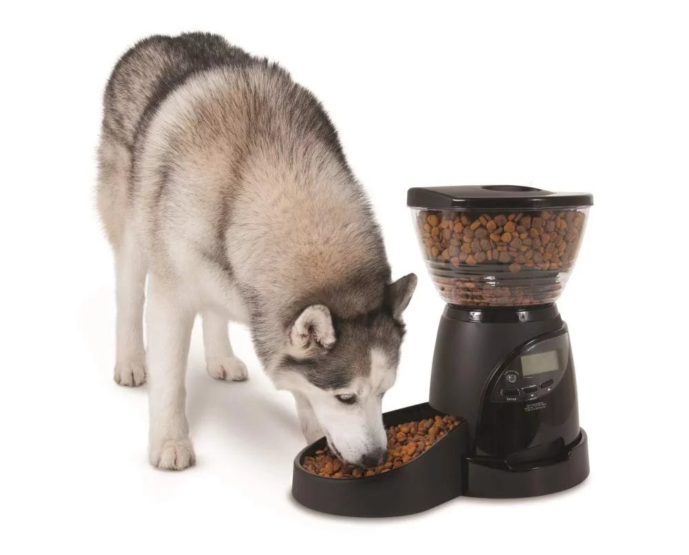 Programmable Pet Food Dispenser, 18 Cup Capacity S548