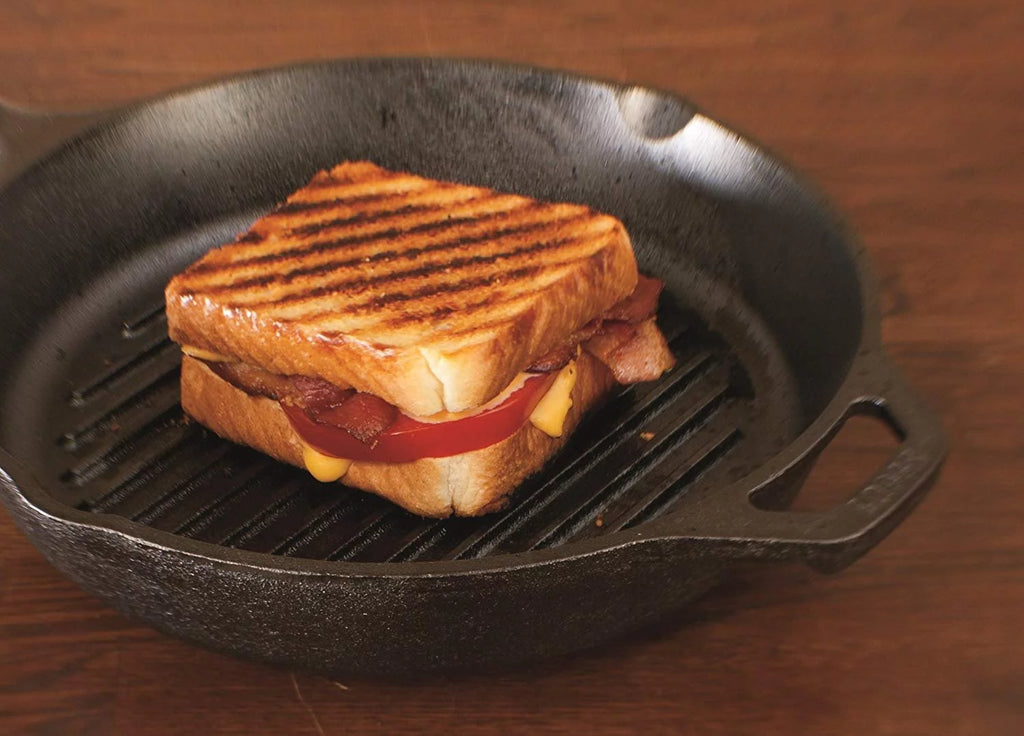 Cast Iron Grill Pan, 10.25-inch C2050