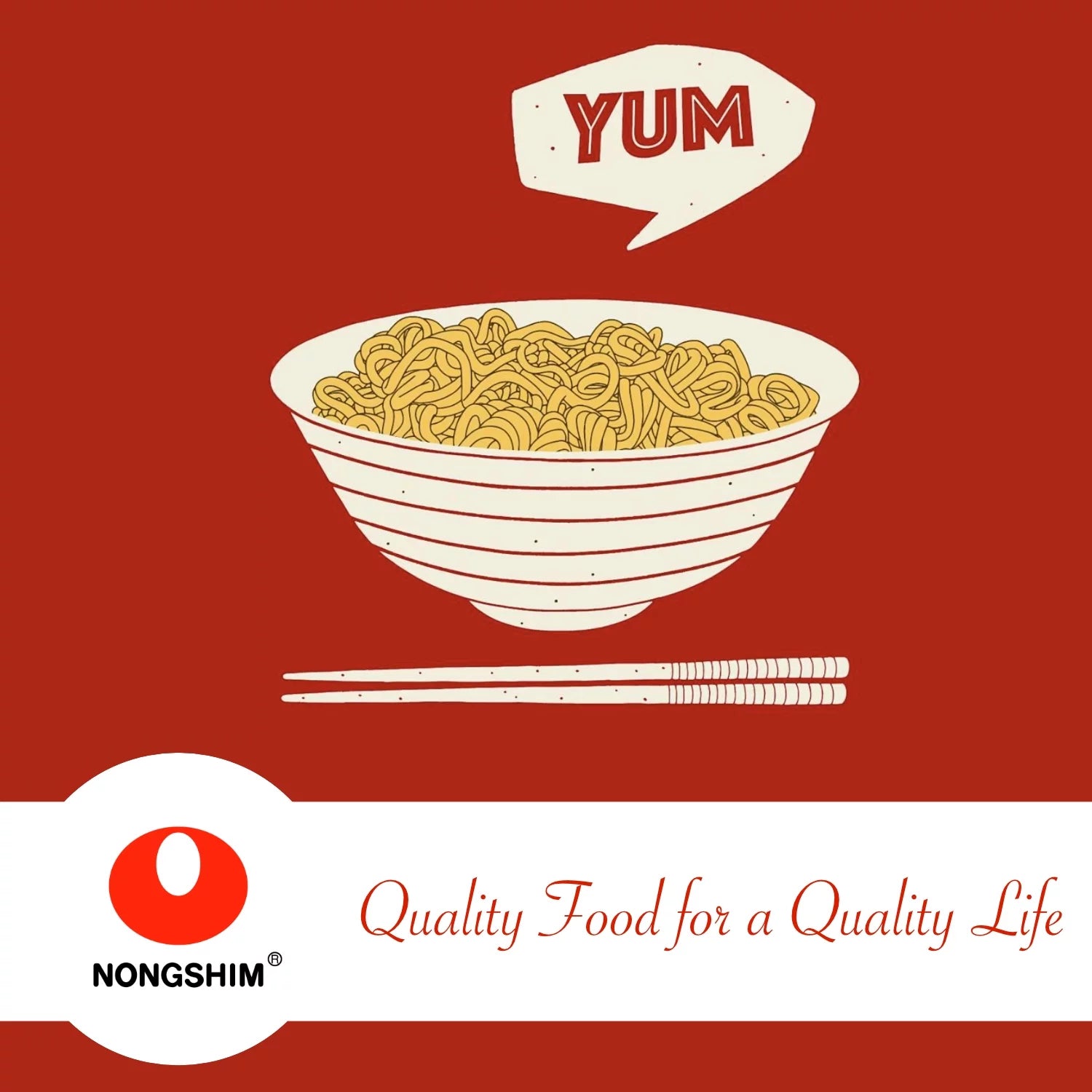 Udon Noodle Soup Bowl, 9.73oz x 6 Count X145873