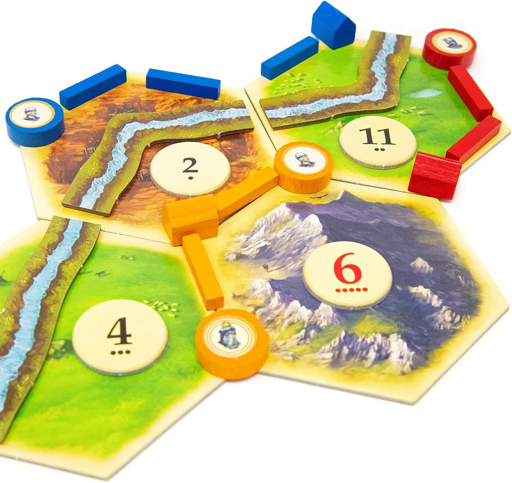 Treasures, Dragons and Adventurers Scenario Expansion - Strategy Board Game for Family, Ages 12+, 3-4 Players A673