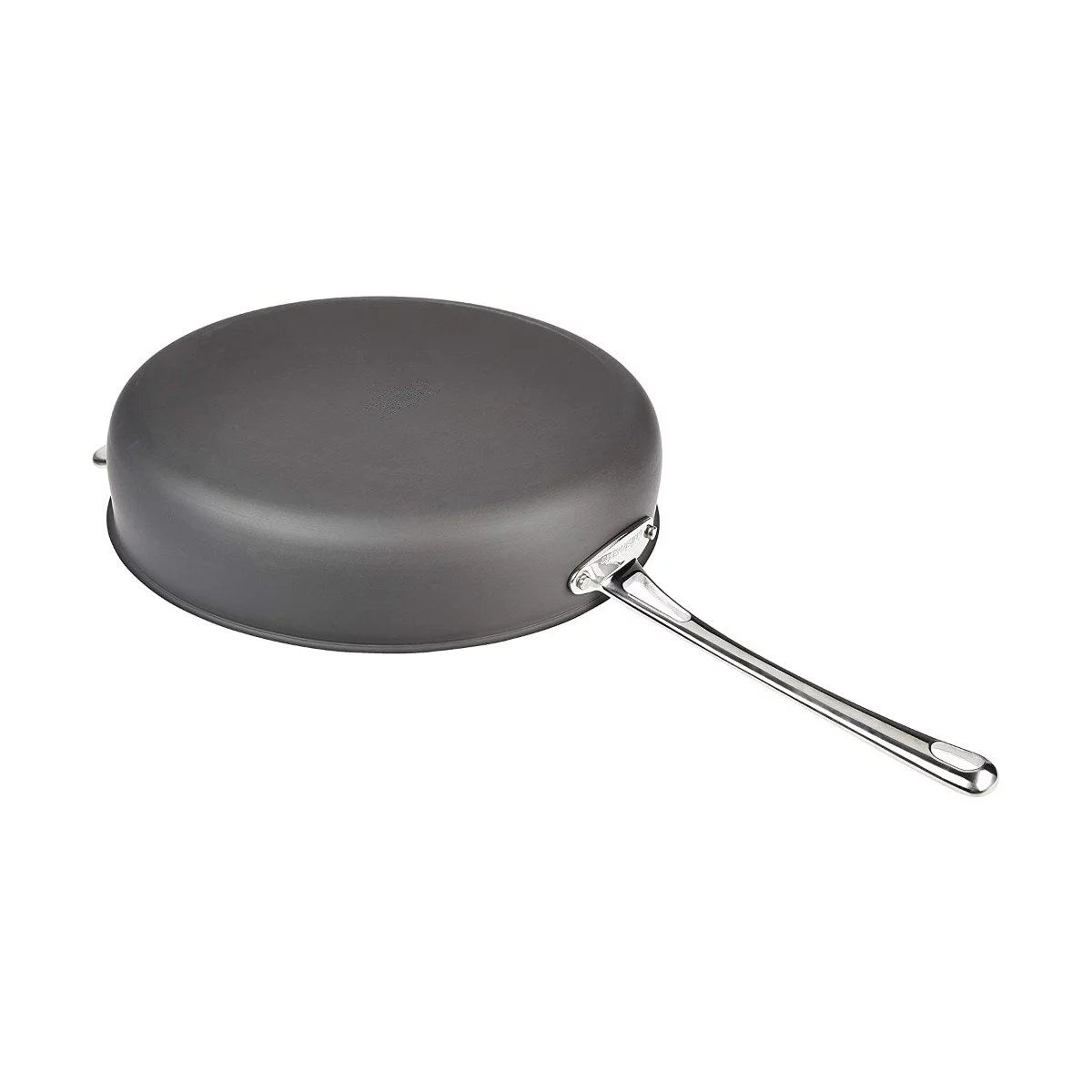 Non-Stick Hard Anodized 5 Qt. Saute Pan with Helper Handle Y52822