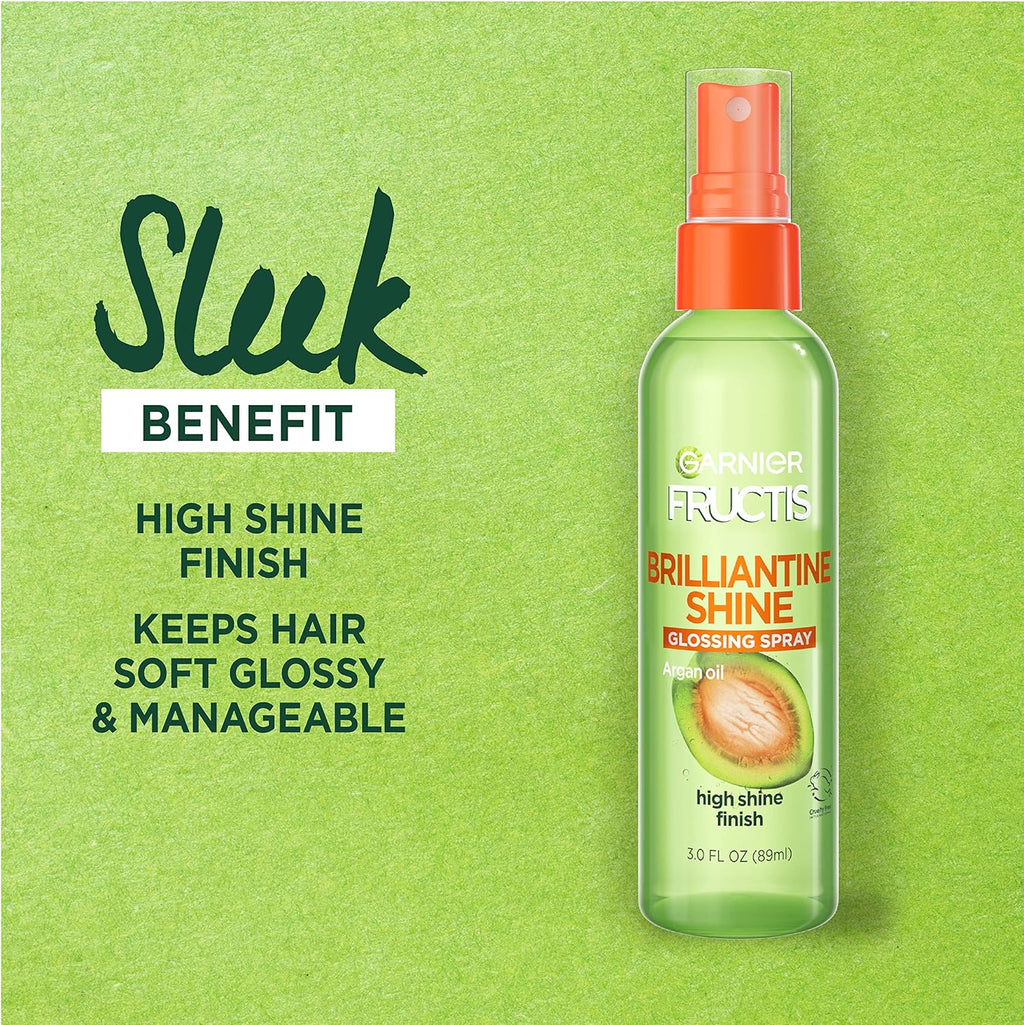 Shine Glossing Spray for All Hair Types, 3 oz, 2 Count V711206