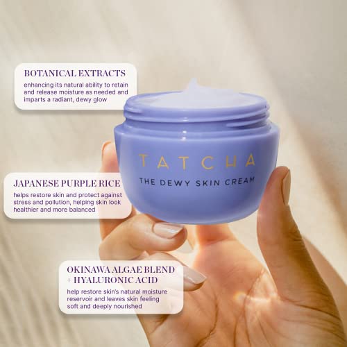 Dewy Skin Cream: Rich Hydrating Face Moisturizer D1913