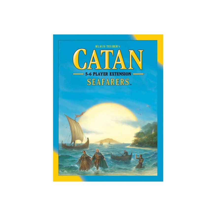Seafarers Board Game Expansion for 2 Players J85324