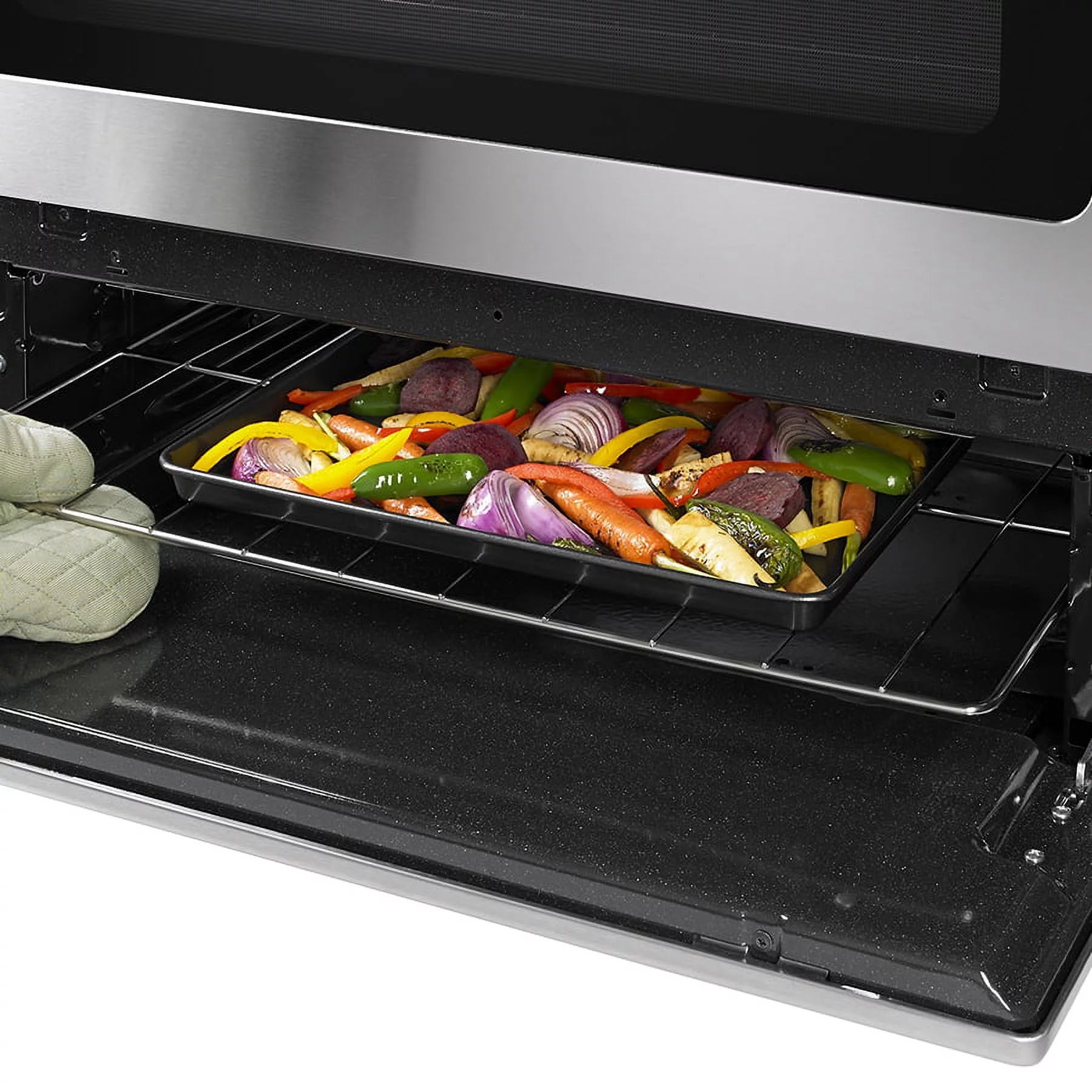 Freestanding Gas Range with 5.1 Cu. Ft. Capacity J660851