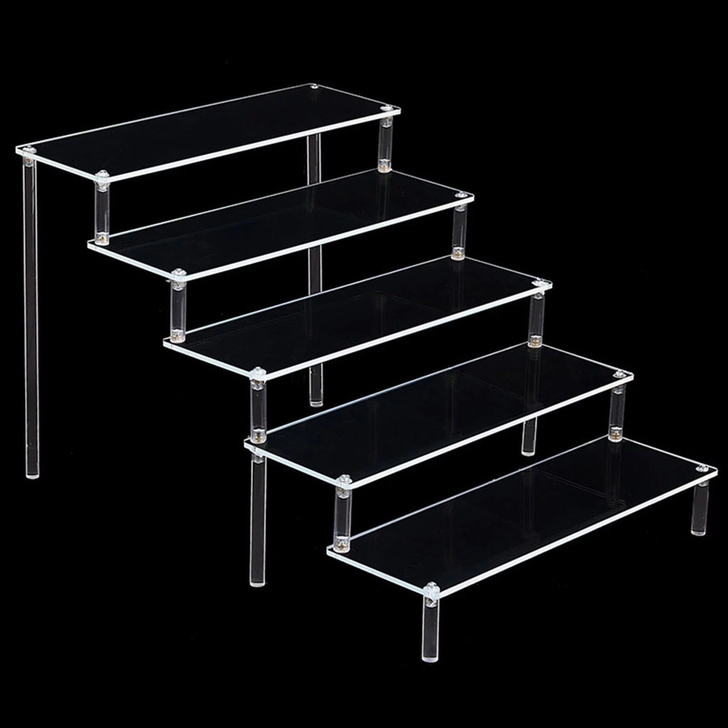 Acrylic Display Riser Shelf, 5 Tier L996768