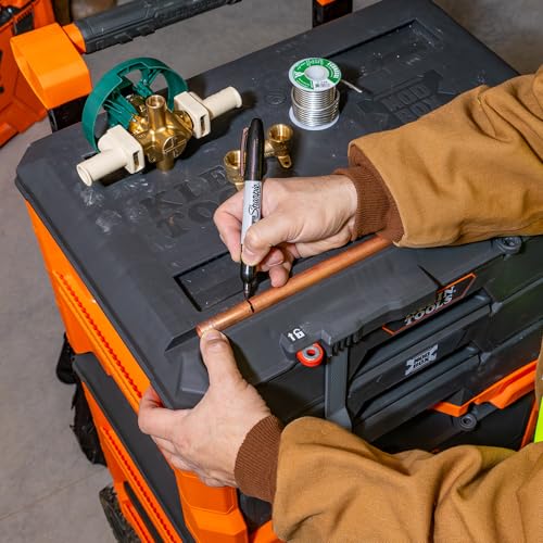 Modular 3-Drawer Toolbox with Ball Bearing Slides R23199