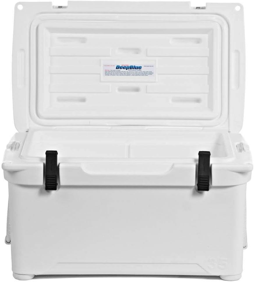 36 Can High Performance Durable Ice Box for Camping, Hunting, and Fishing H8031