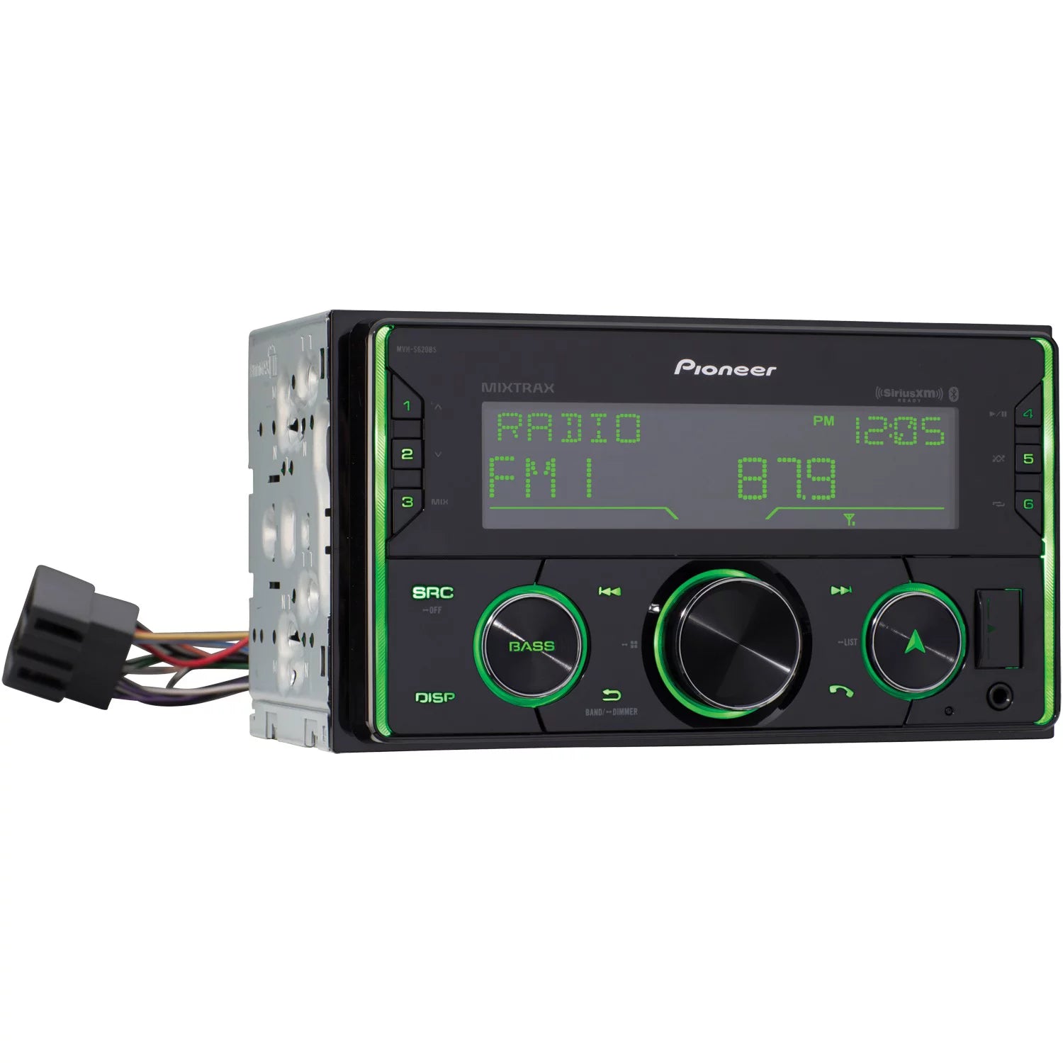 Double-DIN Digital Media Receiver with Bluetooth and SiriusXM Ready H73595