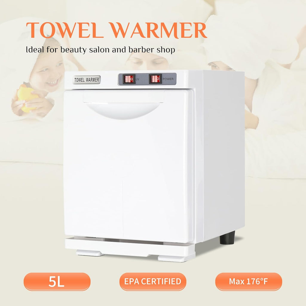 Towel Warmer for Facials Massage, Salon Spa Equipment M9518