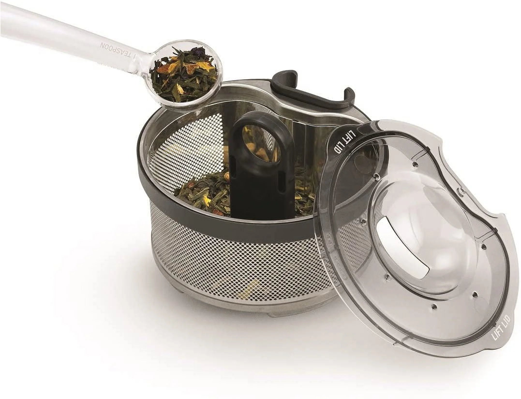 Tea Maker Brushed Stainless Steel O13777