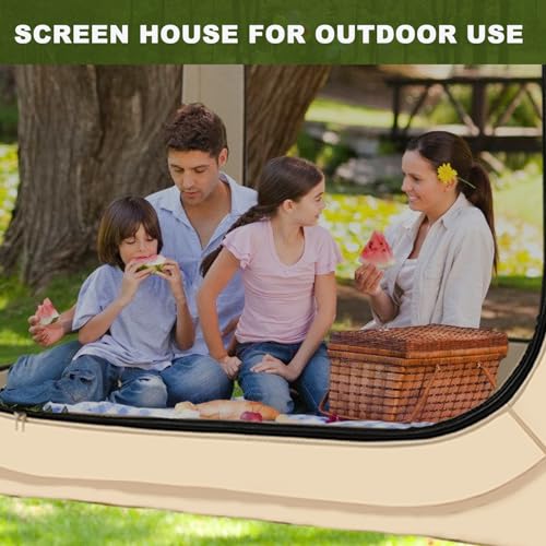 Sports Tent, Pop-Up Screen House for Outdoor Events N25065