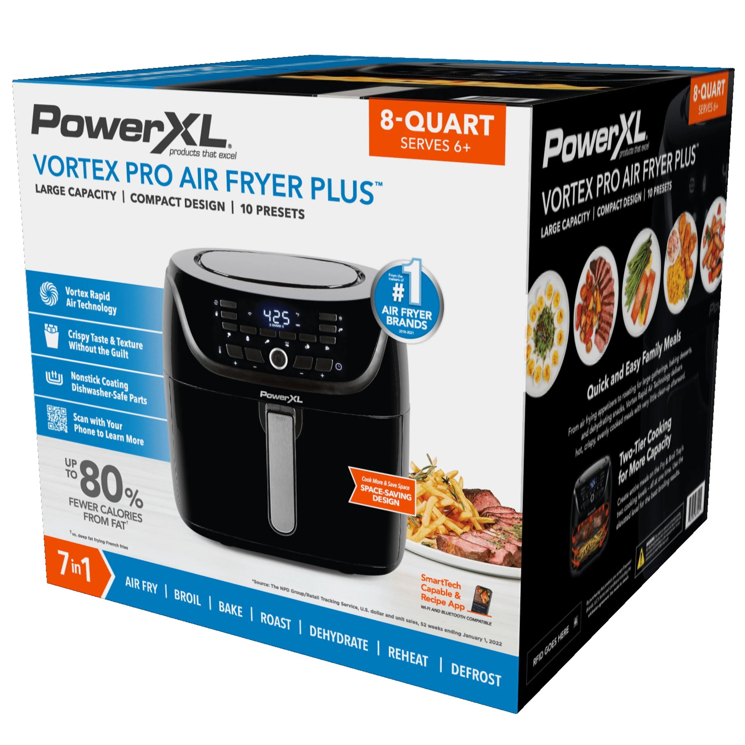 8QT Air Fryer Y87439