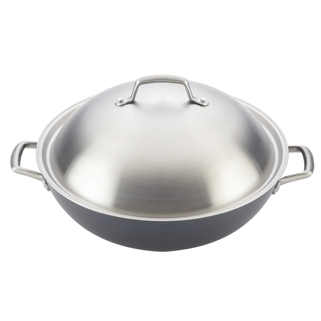 Nonstick Wok with Lid, 13.5-Inch M907792