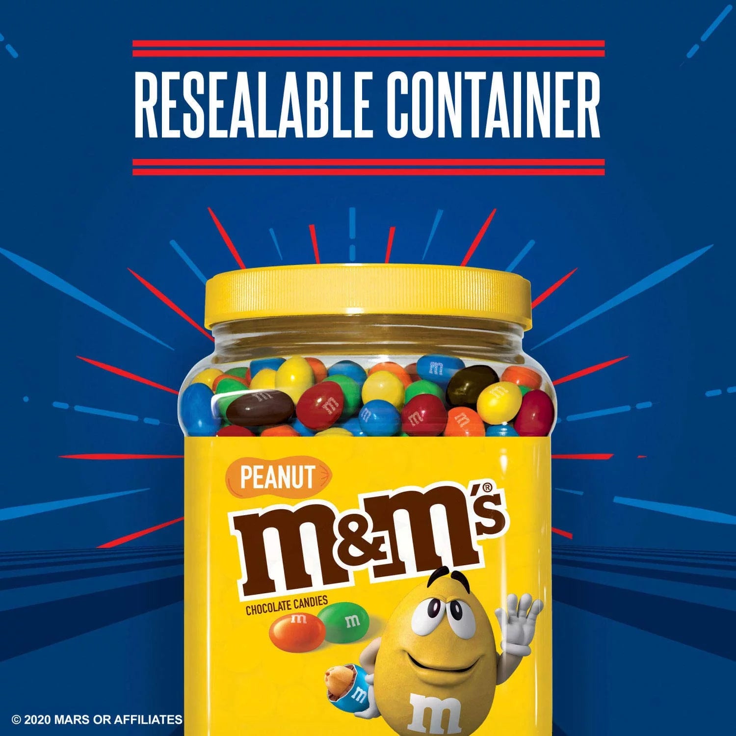 Peanut Jar, 62 oz. M865
