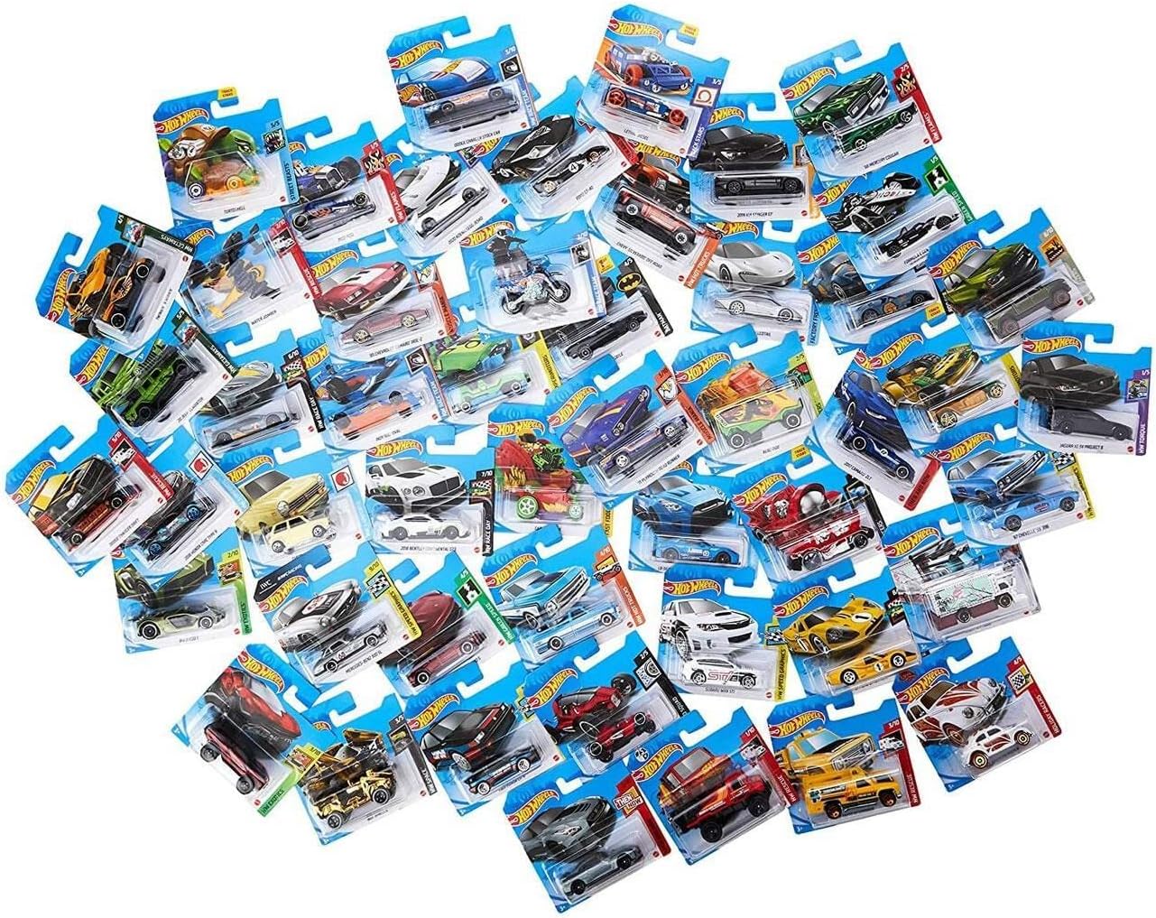 Die-Cast Toy Cars 72 Pack H87285