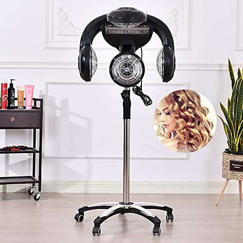 Wall-Mount Hair Dryer with LCD Display for Salon Use C9609