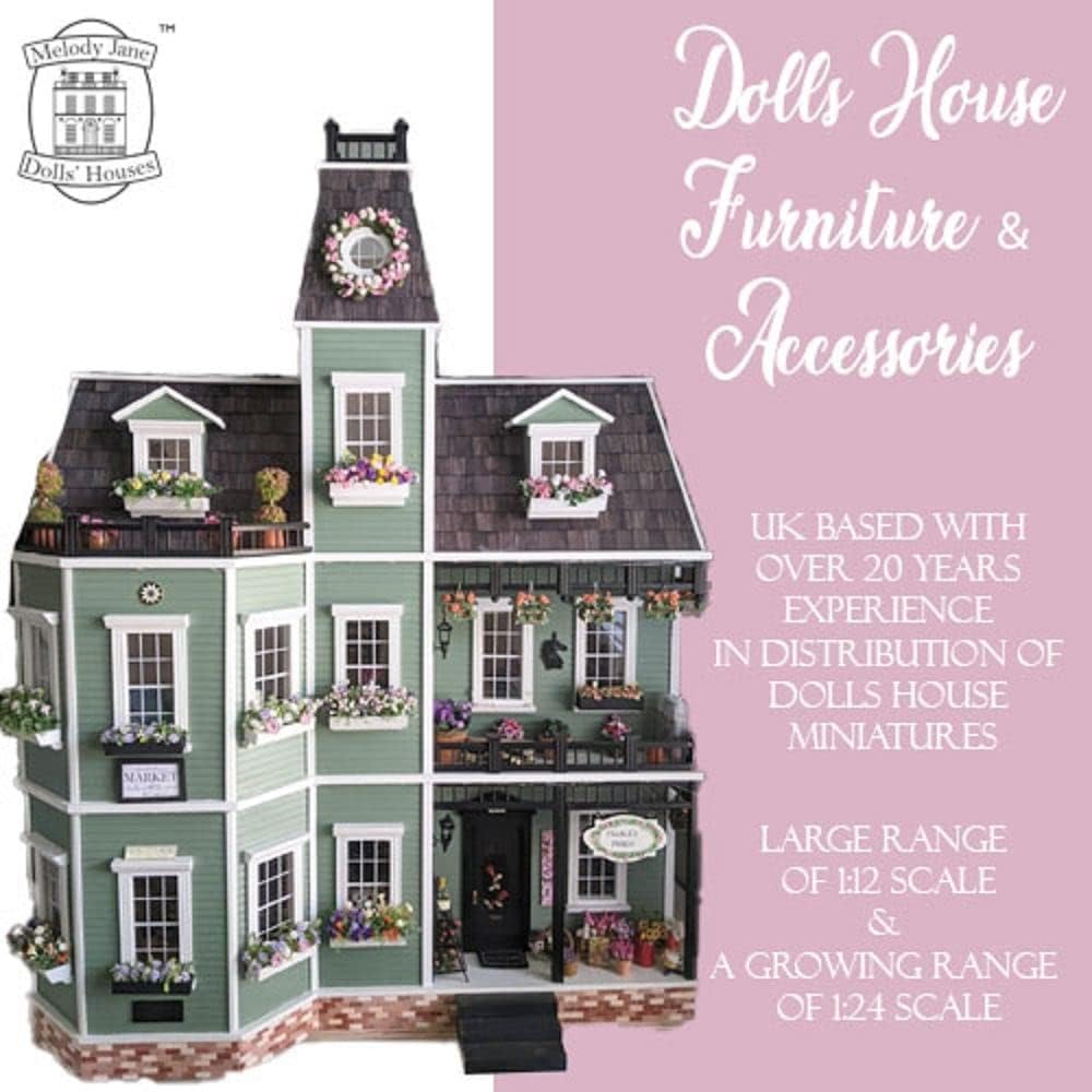 Wood Burning Stove Miniature 1:12 Scale Furniture Z741633