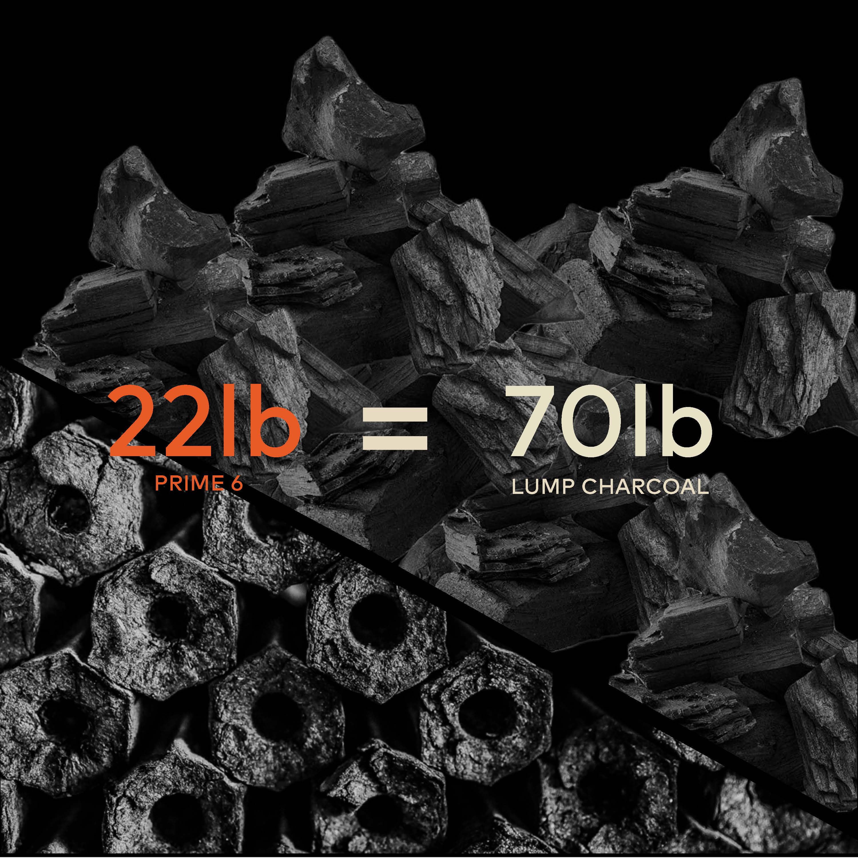 Charcoal - 22 lbs. N9709
