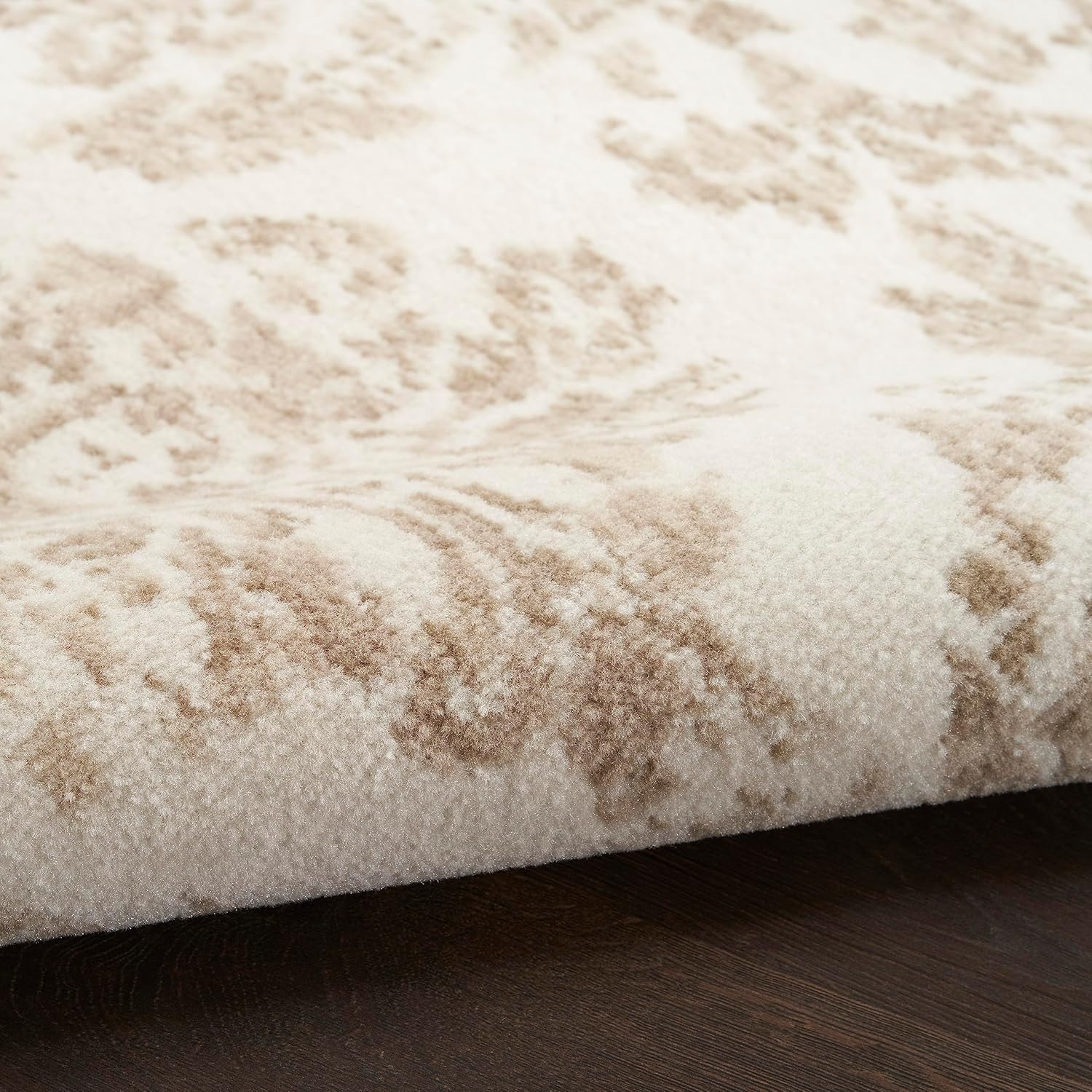 Vintage Ivory Beige 8x10 Area Rug for Bedroom, Living Room, Dining Room X579865