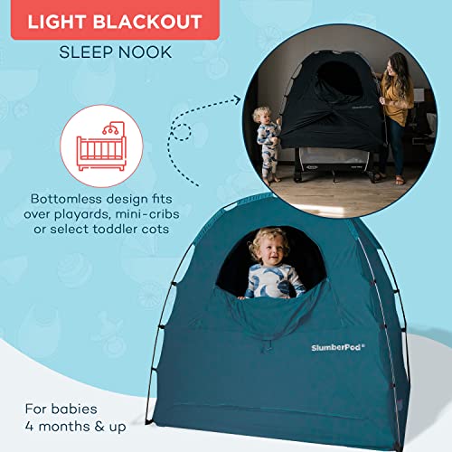 Blackout Sleep Tent for Babies and Toddlers with Monitor Pouch M32014