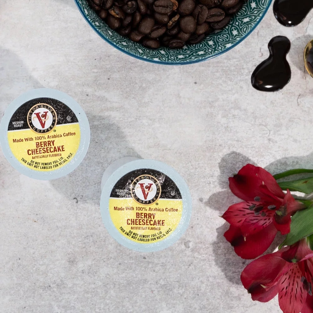 Springtime Variety Pack Medium Roast Coffee Pods, 96 Count I7177
