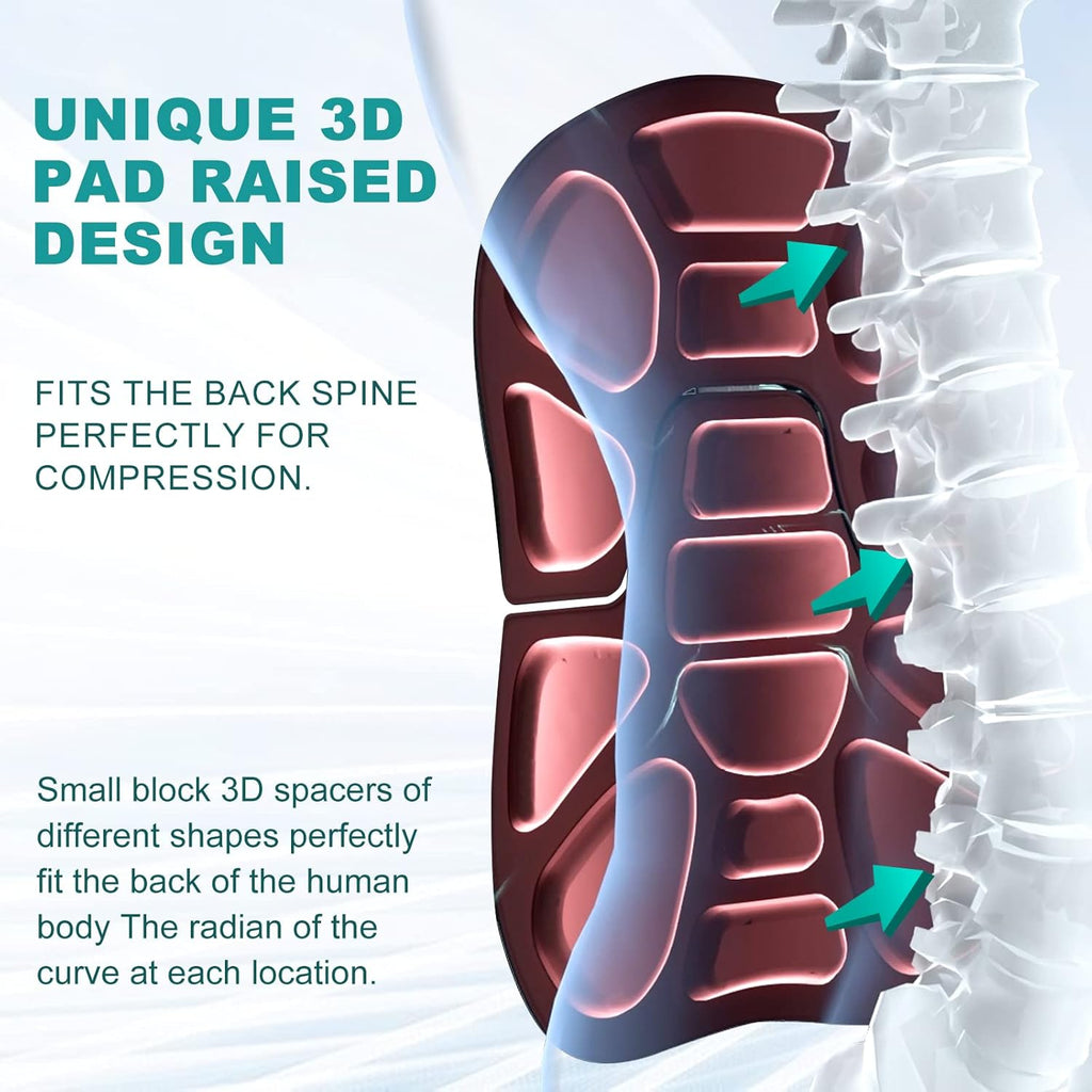 Spine Decompression Support Back Brace for Women & Men with Adjustable Pulley System O4013