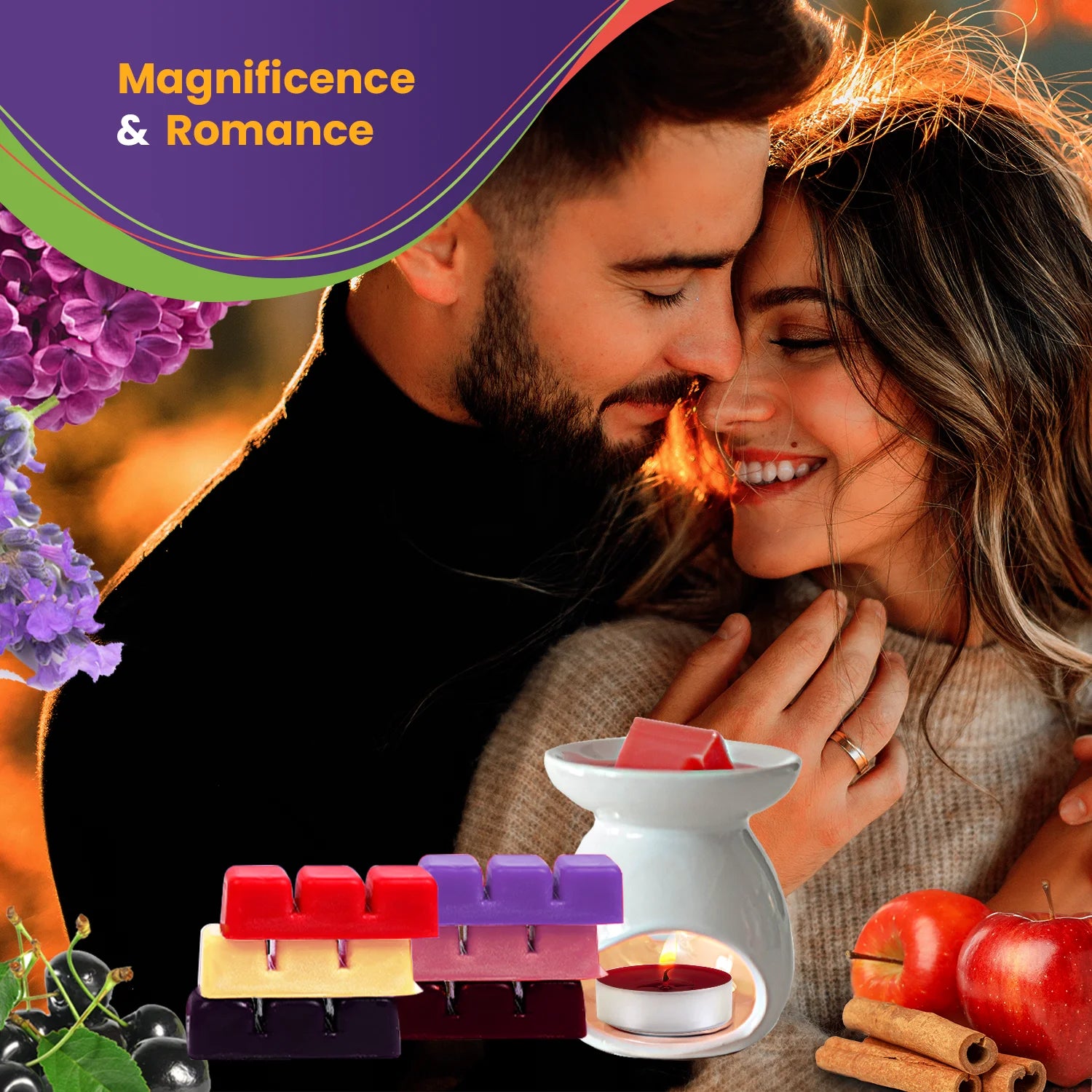 Scented Wax Melts Variety Collection I2432