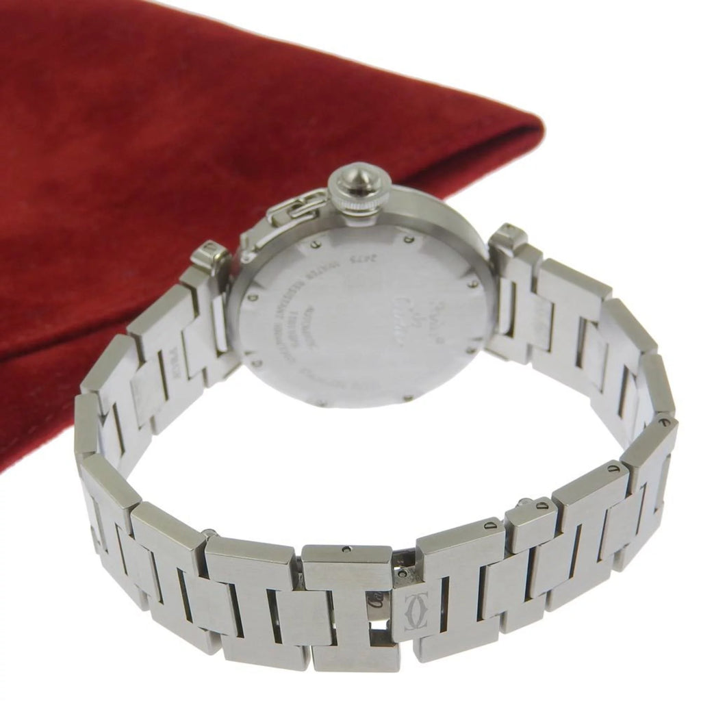 Men's Automatic Stainless Steel Watch with Navy Dial C397544