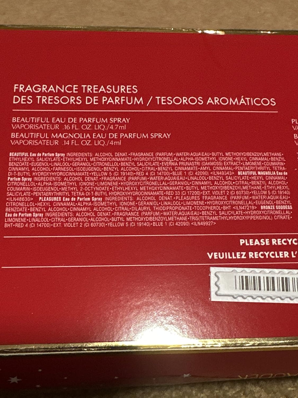 Fragrance Treasures 4-Piece Set O88870