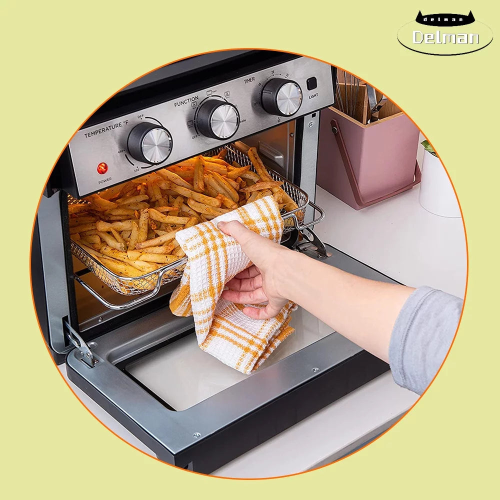 6-in-1 Air Fryer Toaster Oven J733401