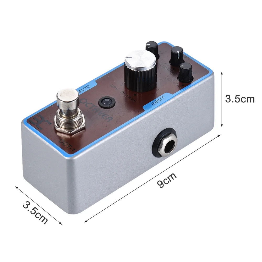 Octave Guitar Effect Pedal with True Bypass H157