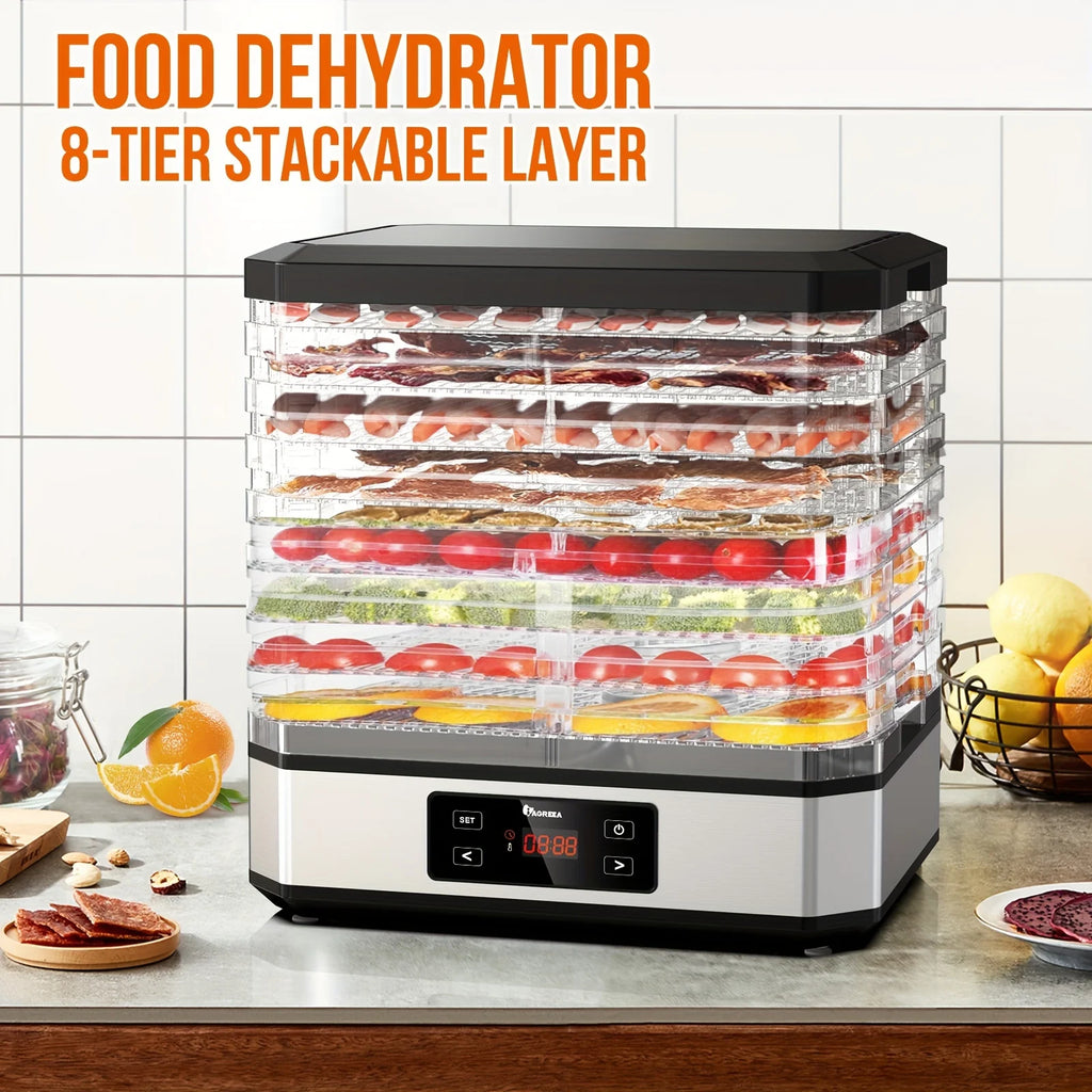 Food Dehydrator Digital Stainless Steel 400W I646535