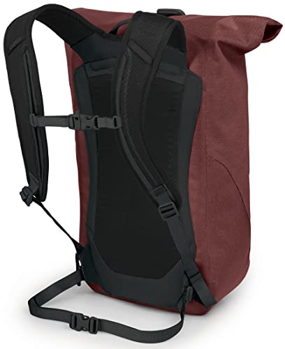 Waterproof Roll Top Laptop Backpack 25L R87697