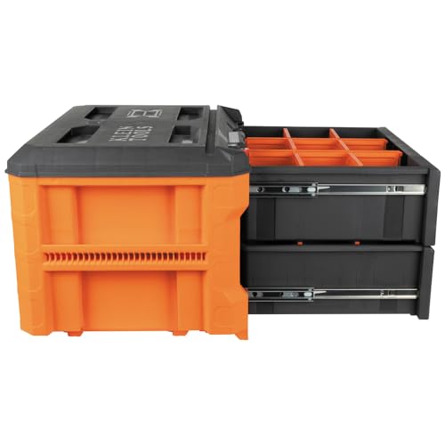 Modular 3-Drawer Toolbox with Ball Bearing Slides R23199