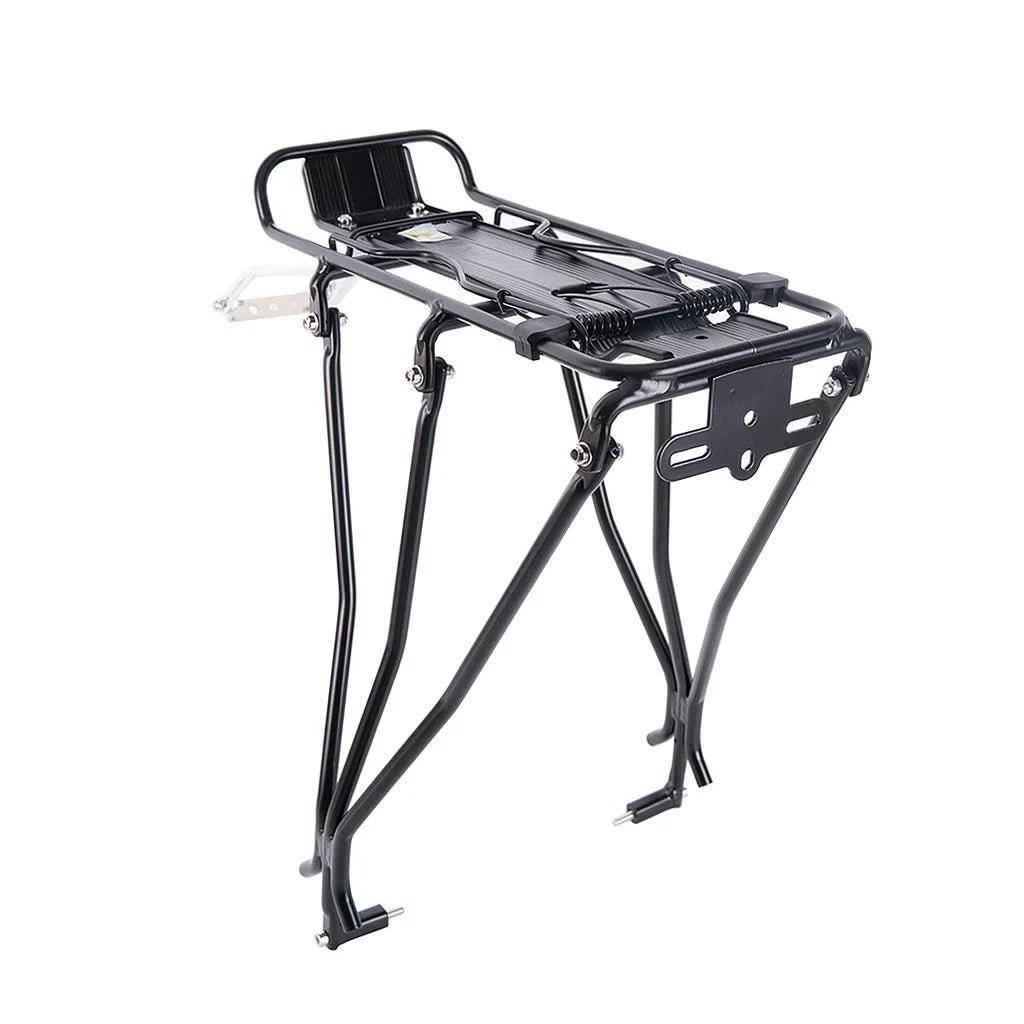 Bike Rack Shelf Racks Rear Luggage Mountain Road Bike Panniers Rack Suit for 26"28" Cycle Shelf Tailstock Biking Holiday