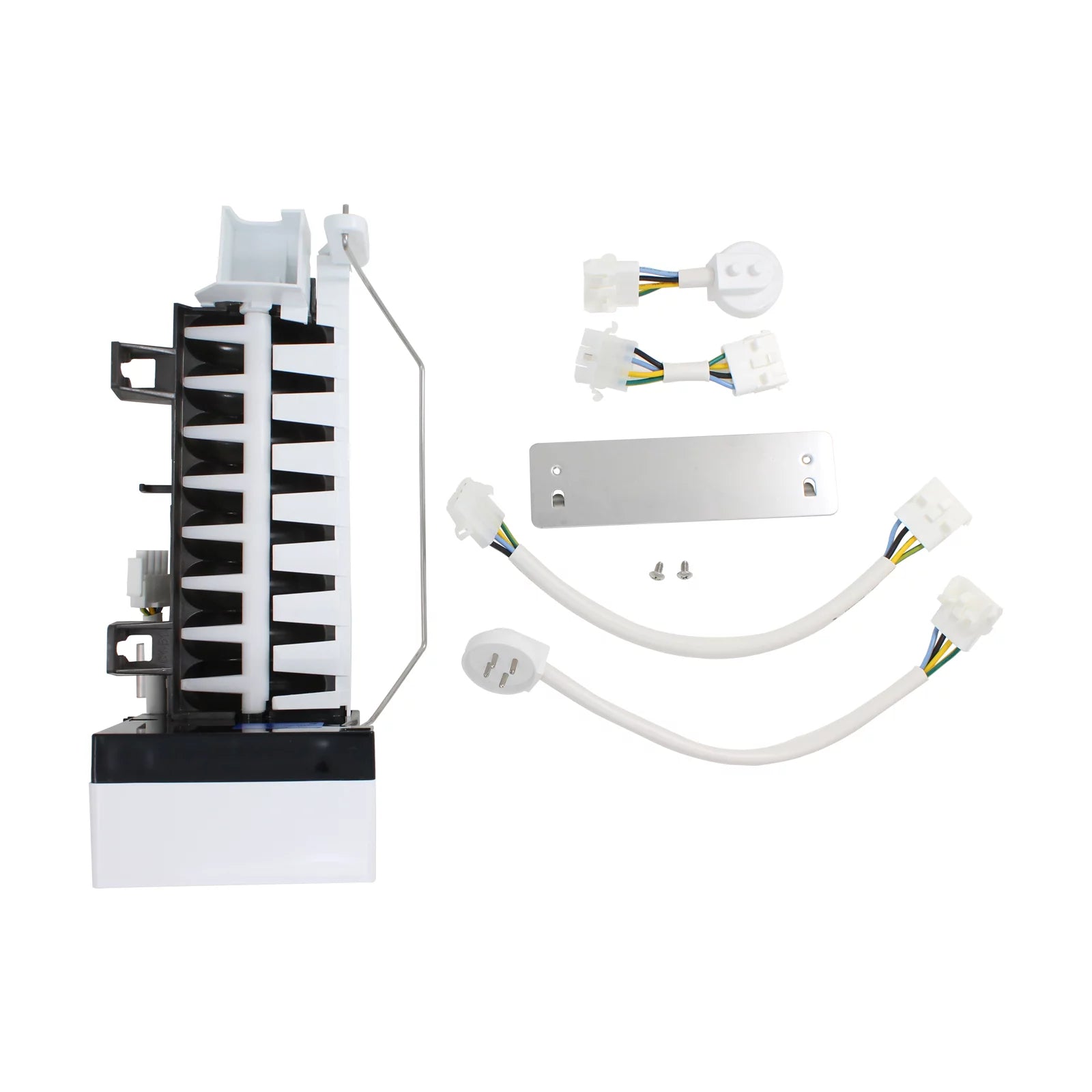 Refrigerator Ice Maker Replacement Compatible with W10190952 M9205