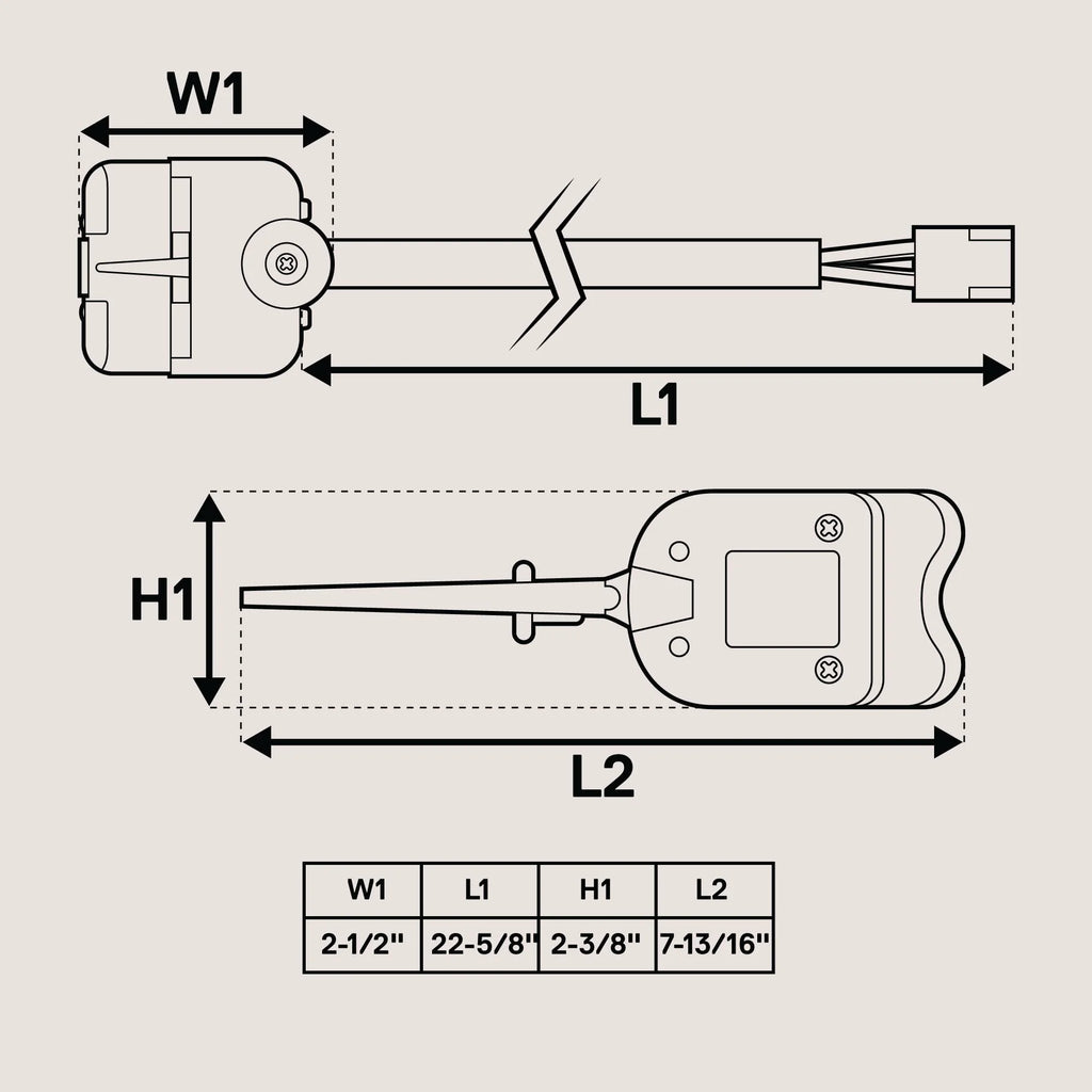 Turn Signal Switch Steering Column Lever for UTV ATV A203