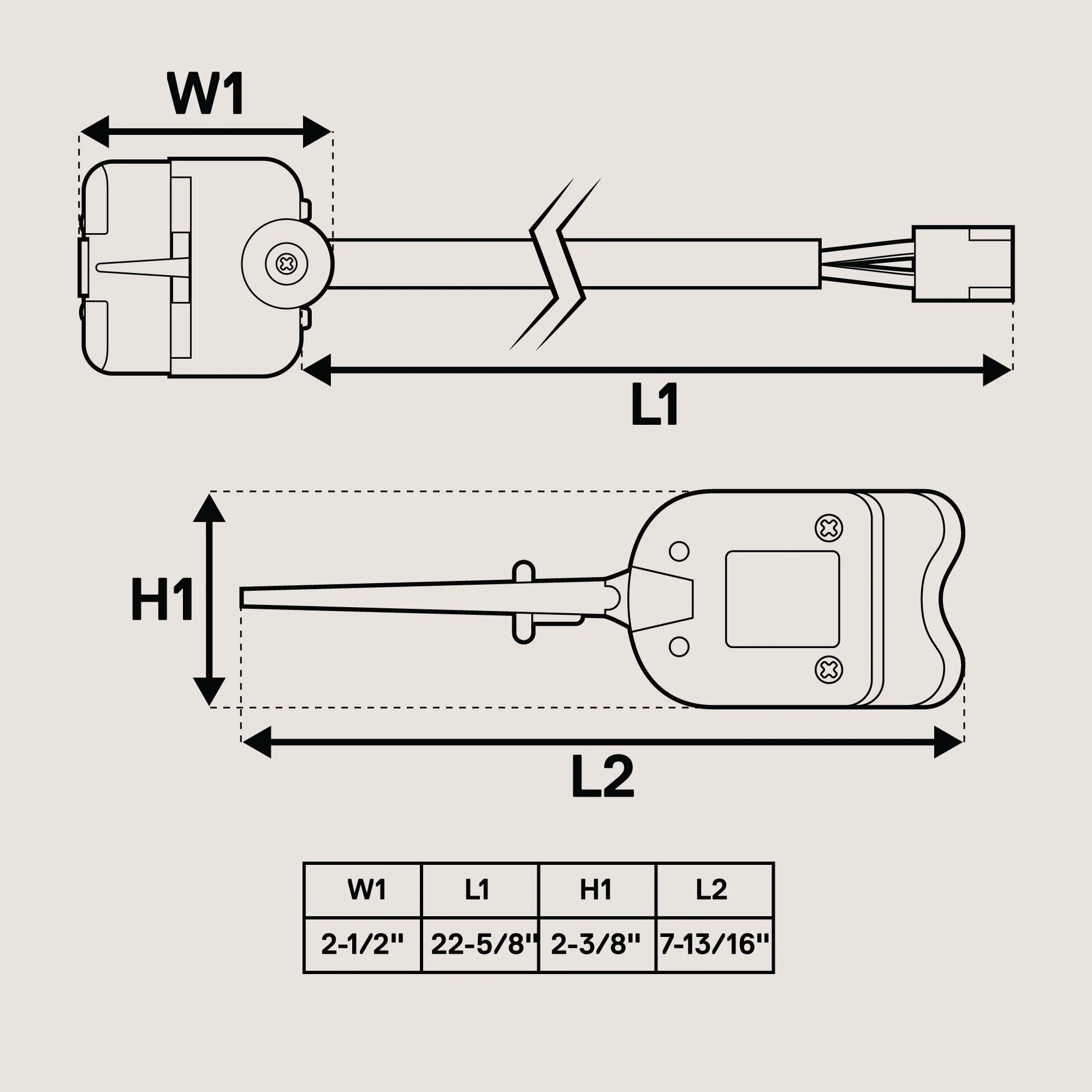 Turn Signal Switch Steering Column Lever for UTV ATV A203