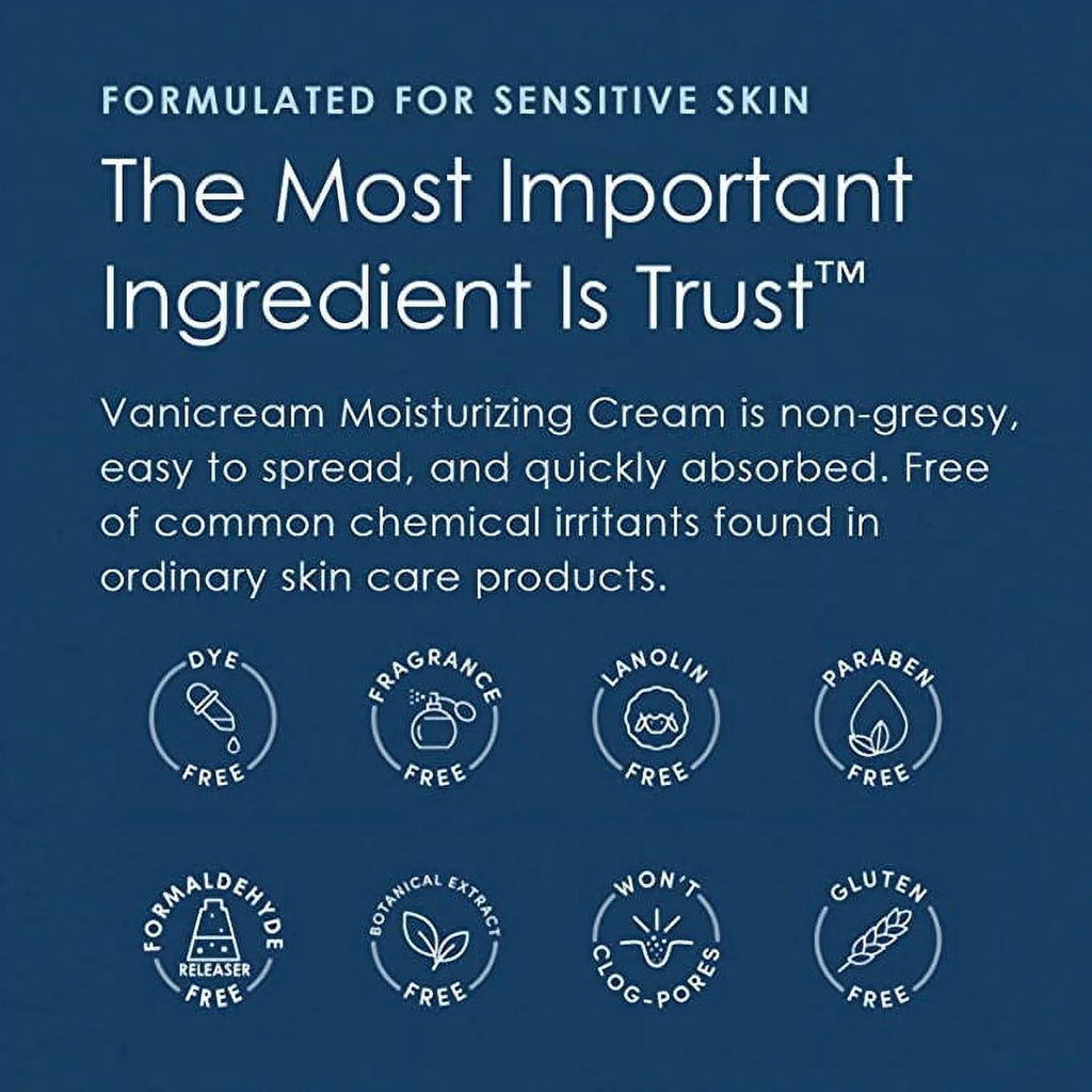 Moisturizing Skin Cream, 16 Oz I801986