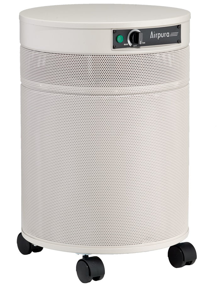 Powdered Coated Galvanized Metal Air Purifier in Black Finish J191