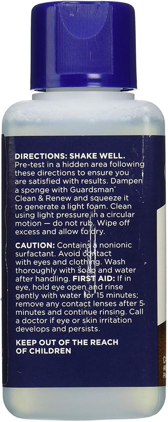 Leather Cleaner & Renewer for Furniture and Car Interiors I510