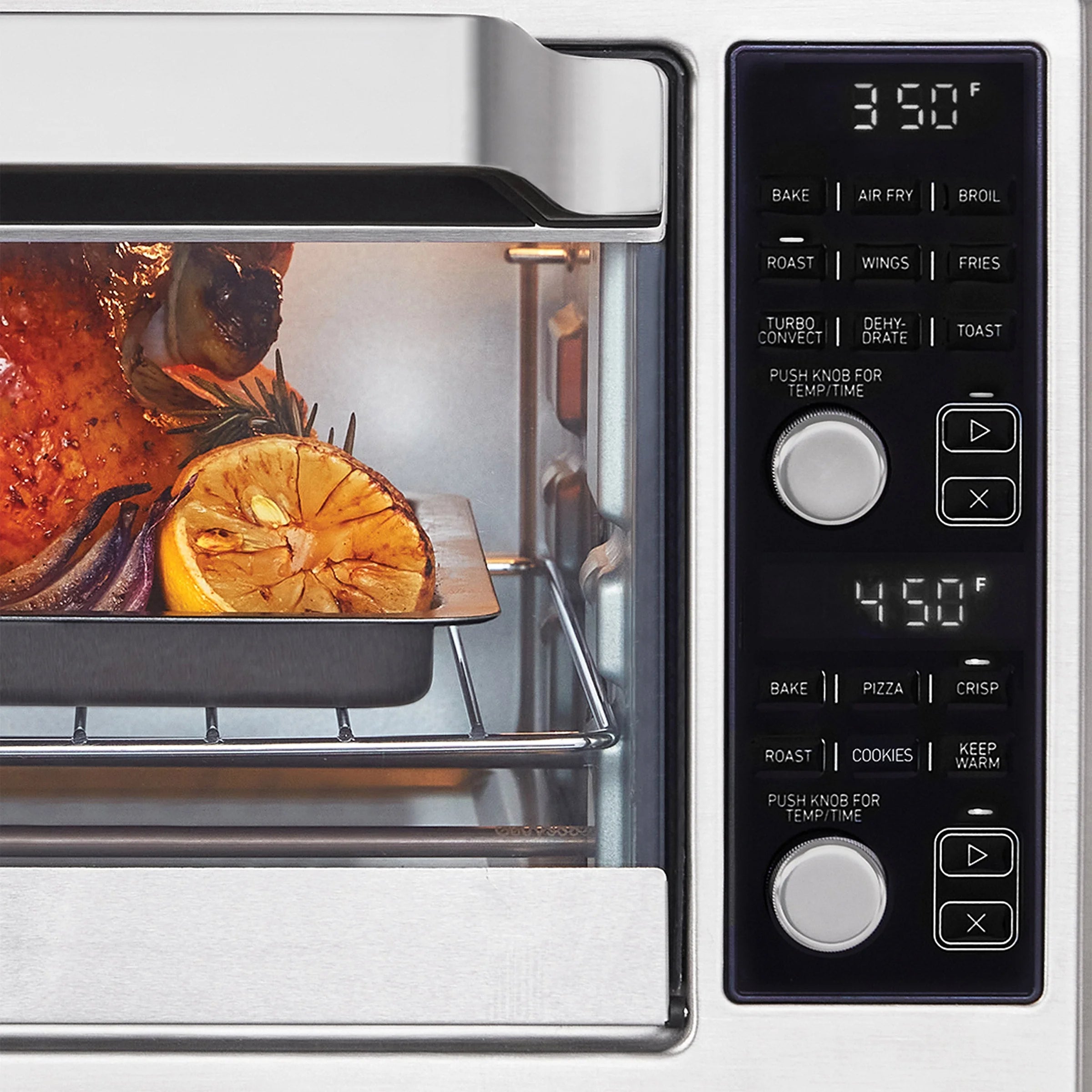 Dual Cook Air Fry Countertop Oven P734