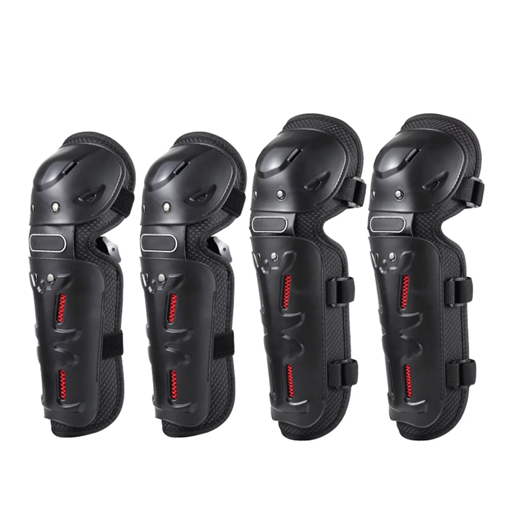 Knee Pads for MTB Bike, 4 Pack C224