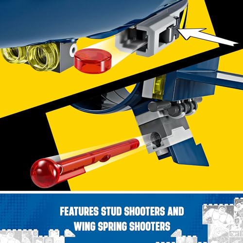 X-Men X-Jet Building Kit with 4 Minifigures L5321