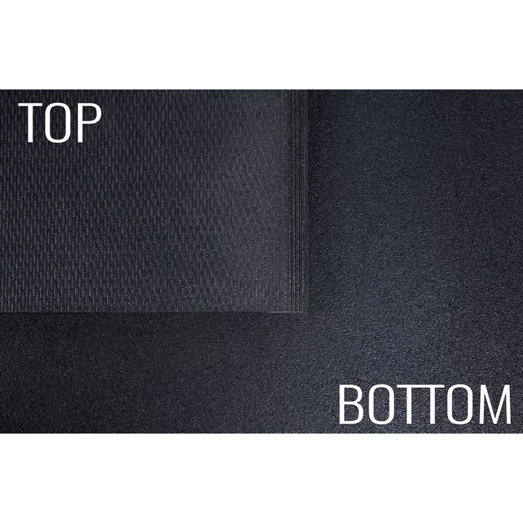 Anti-Vibration 1/2" Thick Washer/Dryer Rubber Mats, Two Mats Q9971